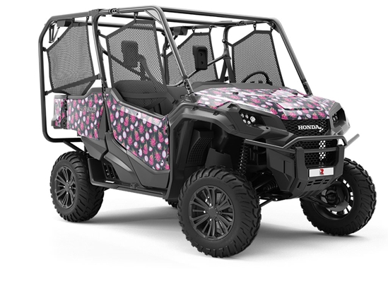 Pitaya Passion Fruit Utility Vehicle Vinyl Wrap