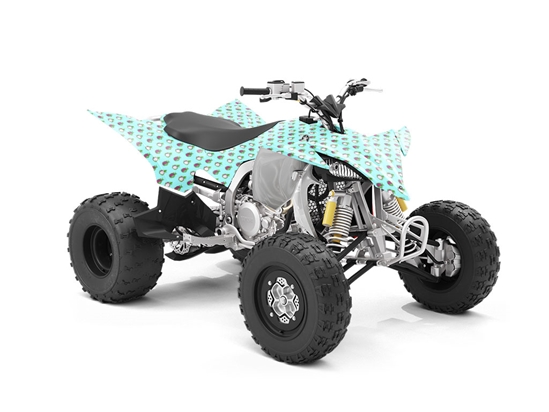 Purple Haze Fruit ATV Wrapping Vinyl