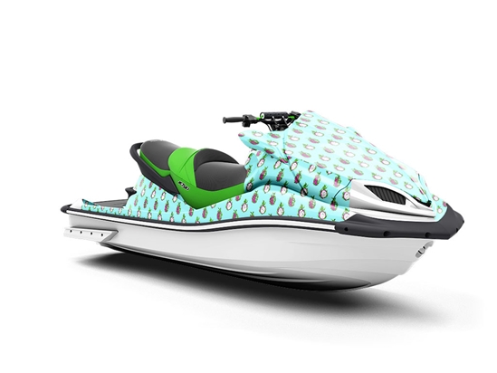 Purple Haze Fruit Jet Ski Vinyl Customized Wrap