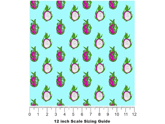 Purple Haze Fruit Vinyl Film Pattern Size 12 inch Scale