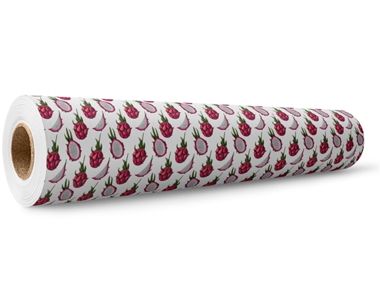 Red Jaina Fruit Wrap Film Wholesale Roll