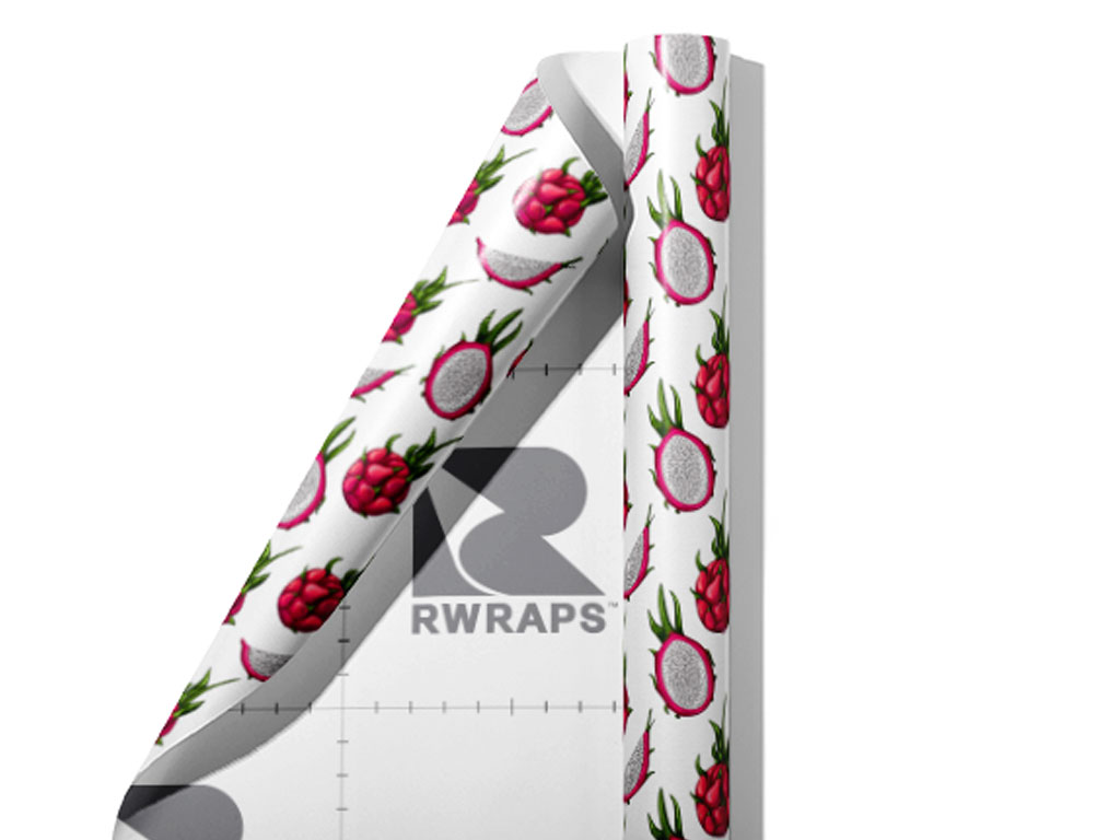 Red Jaina Fruit Wrap Film Sheets