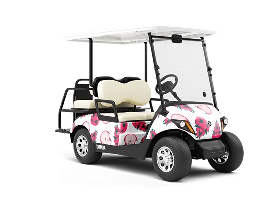 Scoop Me Up Fruit Wrapped Golf Cart