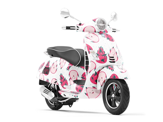 Scoop Me Up Fruit Vespa Scooter Wrap Film