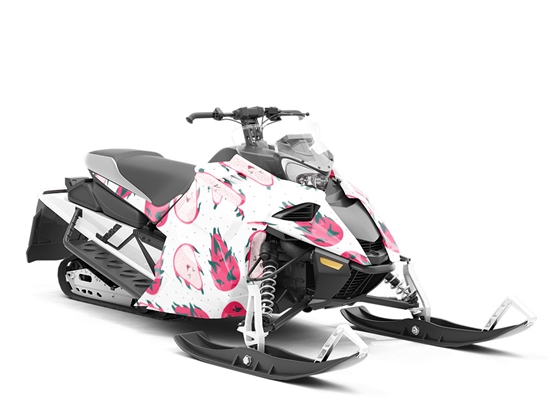 Scoop Me Up Fruit Custom Wrapped Snowmobile