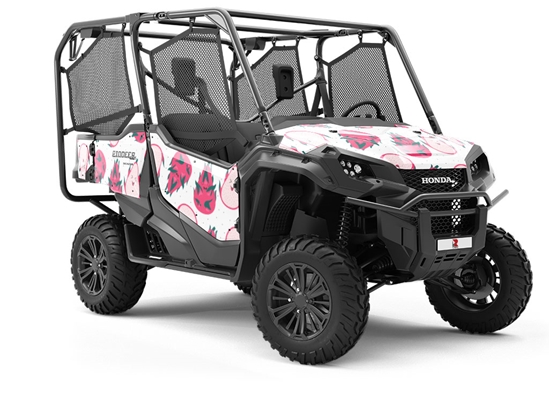 Scoop Me Up Fruit Utility Vehicle Vinyl Wrap