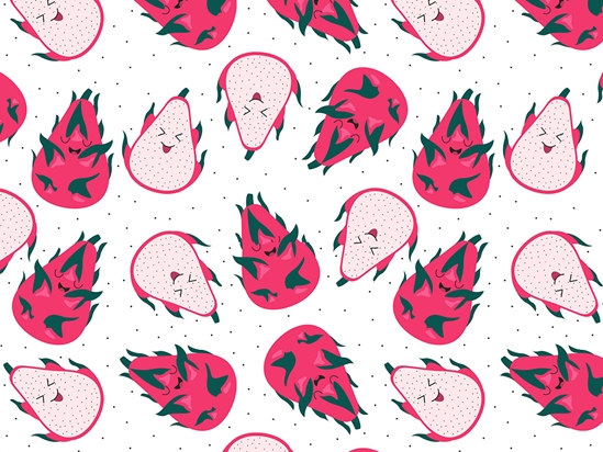 Scoop Me Up Fruit Vinyl Wrap Pattern