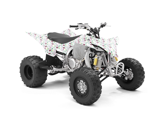 Seoul Kitchen Fruit ATV Wrapping Vinyl