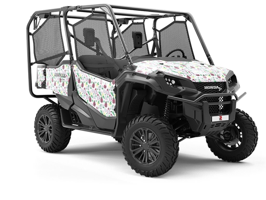 Seoul Kitchen Fruit Utility Vehicle Vinyl Wrap