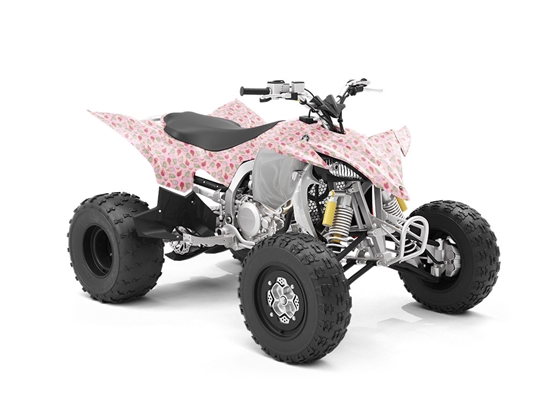 Strawberry Pears Fruit ATV Wrapping Vinyl