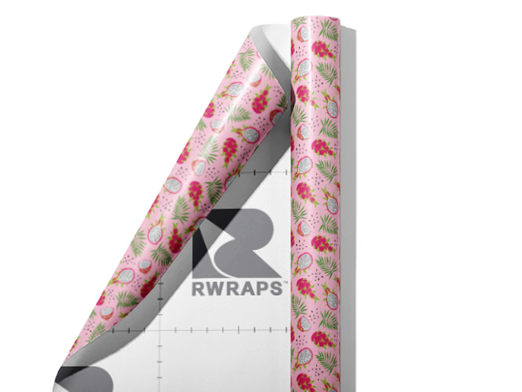 Strawberry Pears Fruit Wrap Film Sheets