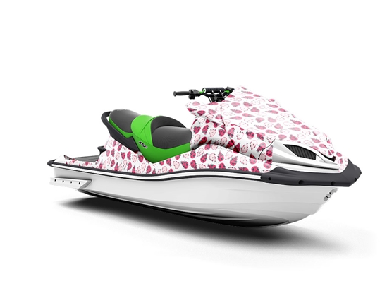 Sugar Dragons Fruit Jet Ski Vinyl Customized Wrap