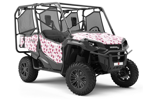 Sugar Dragons Fruit Utility Vehicle Vinyl Wrap