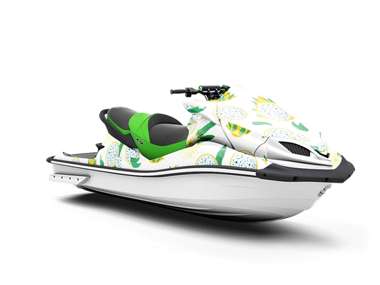 Taste Colombiana Fruit Jet Ski Vinyl Customized Wrap