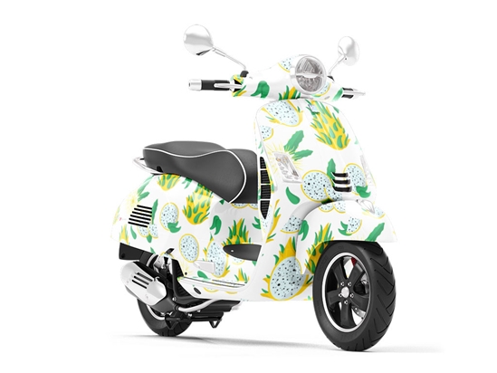 Taste Colombiana Fruit Vespa Scooter Wrap Film