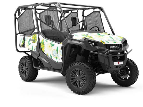 Taste Colombiana Fruit Utility Vehicle Vinyl Wrap