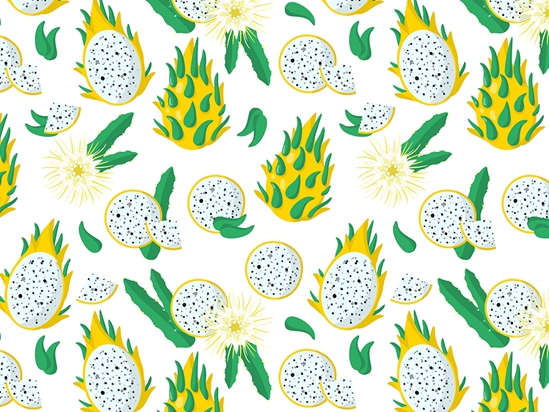 Taste Colombiana Fruit Vinyl Wrap Pattern