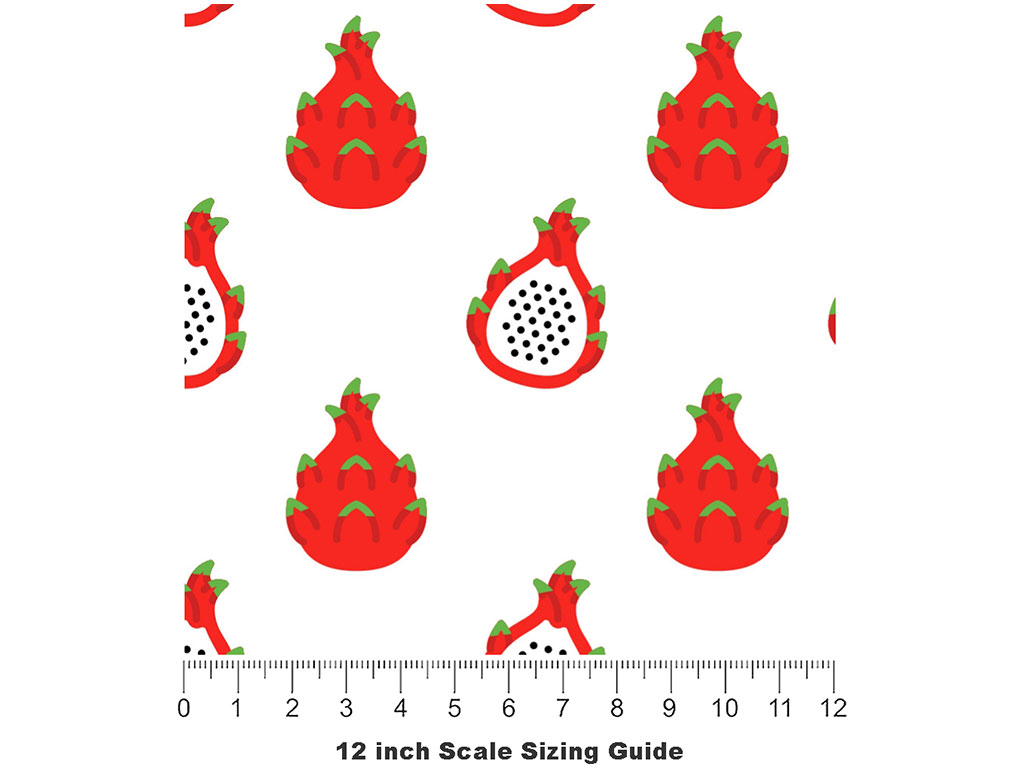 Valdivia Roja Fruit Vinyl Film Pattern Size 12 inch Scale