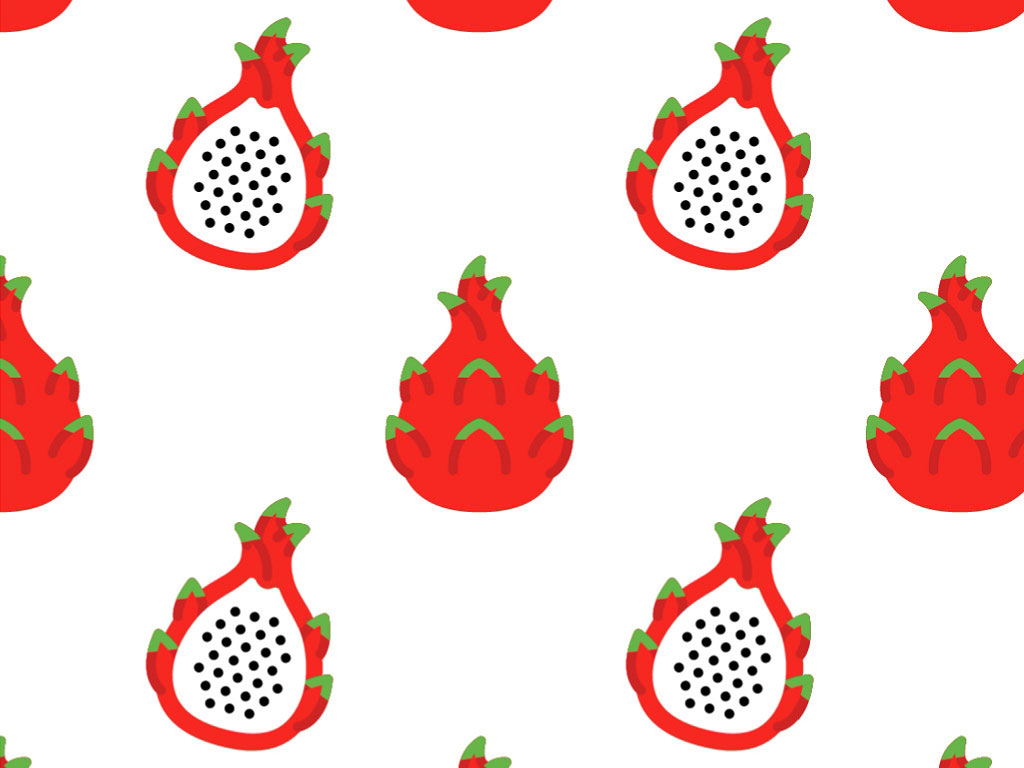 Valdivia Roja Fruit Vinyl Wrap Pattern