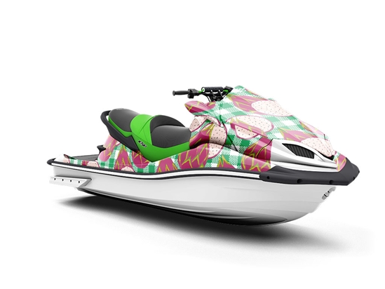 Voodoo Child Fruit Jet Ski Vinyl Customized Wrap