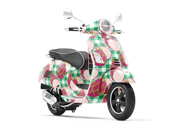 Voodoo Child Fruit Vespa Scooter Wrap Film