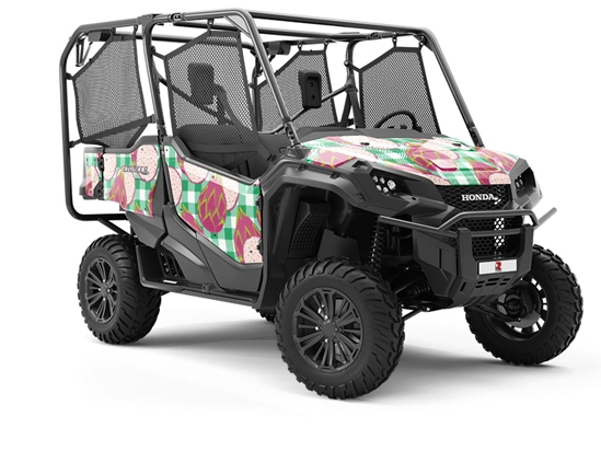 Voodoo Child Fruit Utility Vehicle Vinyl Wrap