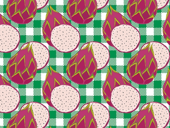 Voodoo Child Fruit Vinyl Wrap Pattern