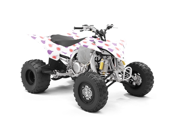 Half Pleasure Fruit ATV Wrapping Vinyl