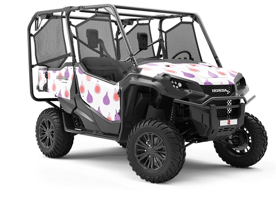 Half Pleasure Fruit Utility Vehicle Vinyl Wrap