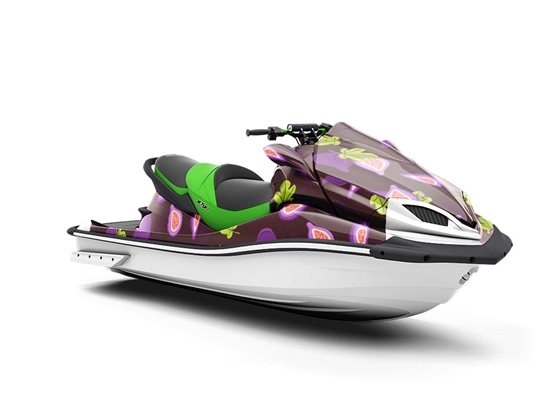 Midnight Snack Fruit Jet Ski Vinyl Customized Wrap