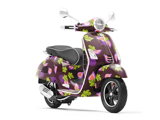 Midnight Snack Fruit Vespa Scooter Wrap Film