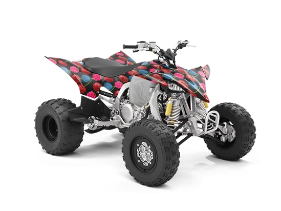 Berries and Cherries Fruit ATV Wrapping Vinyl