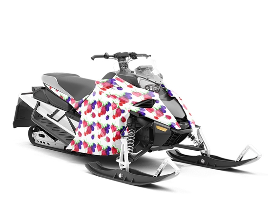 Conceptual Desires Fruit Custom Wrapped Snowmobile