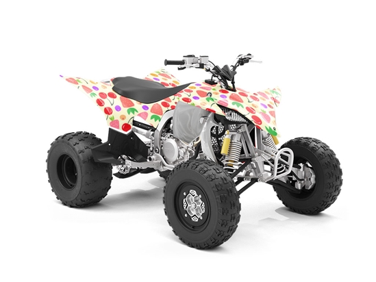 Fragrant Friends Fruit ATV Wrapping Vinyl