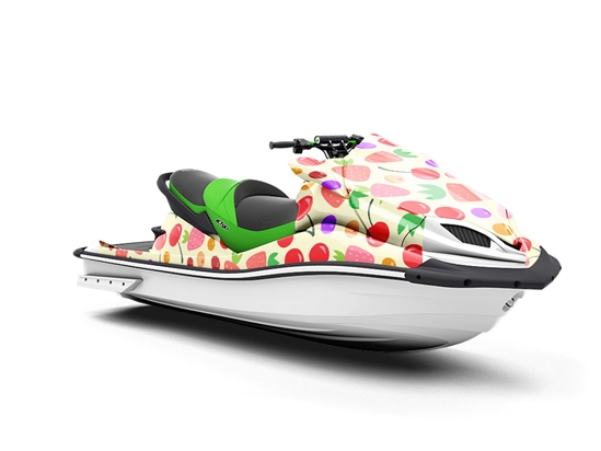 Fragrant Friends Fruit Jet Ski Vinyl Customized Wrap