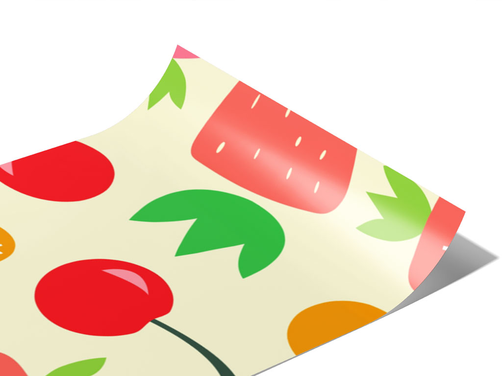 Fragrant Friends Fruit Vinyl Wraps