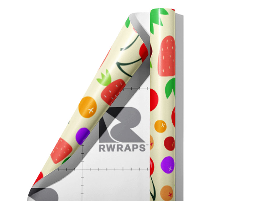 Fragrant Friends Fruit Wrap Film Sheets