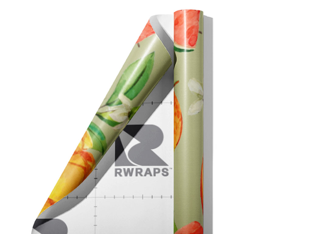 Juicy Sweet Fruit Wrap Film Sheets