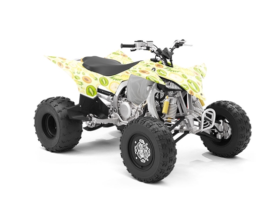 Mastication Mania Fruit ATV Wrapping Vinyl