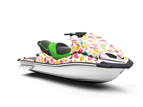 Meet and Greet Fruit Jet Ski Vinyl Customized Wrap