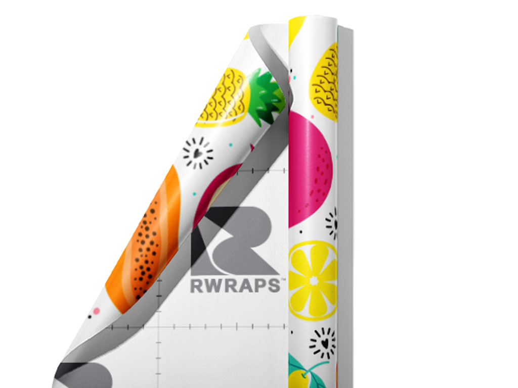 Mix Up Fruit Wrap Film Sheets