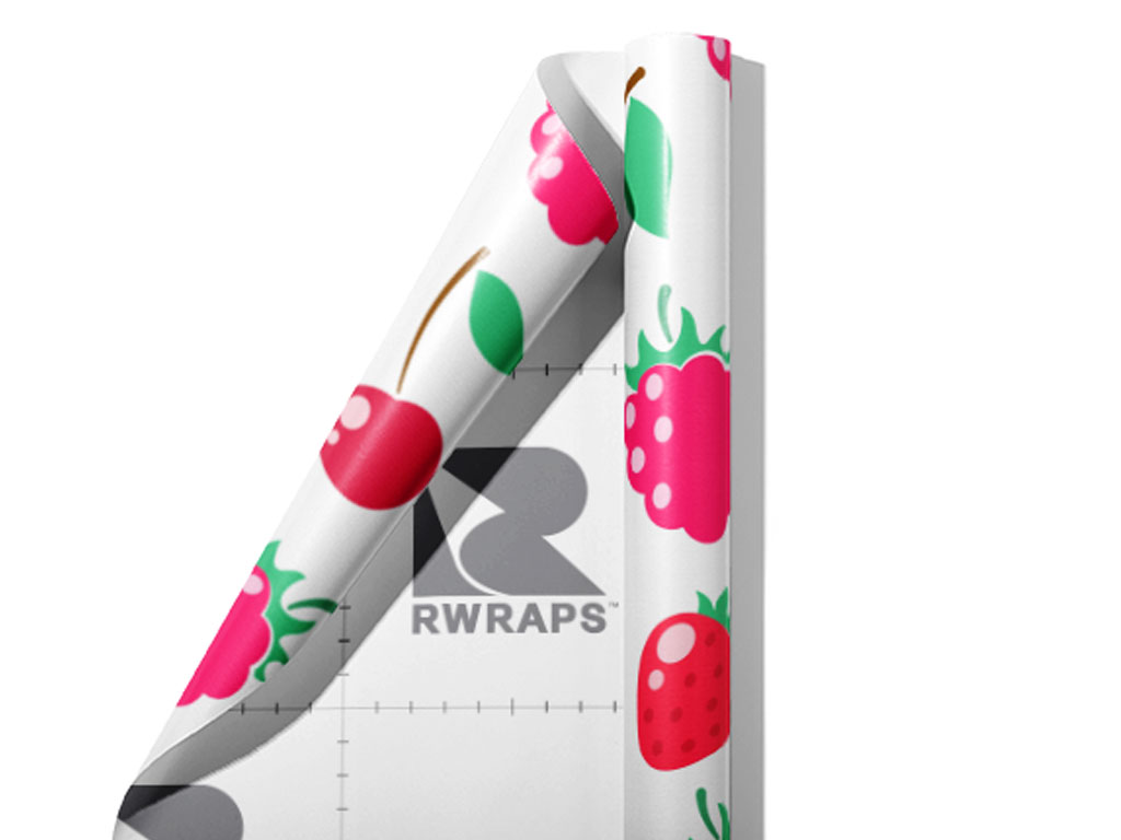 Red Team Fruit Wrap Film Sheets