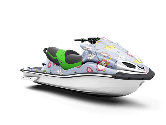 Secrets Within Fruit Jet Ski Vinyl Customized Wrap