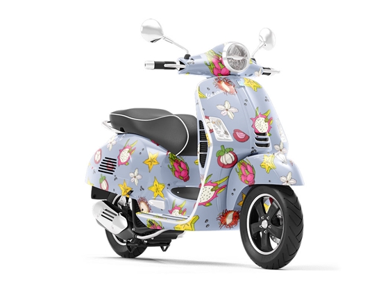 Secrets Within Fruit Vespa Scooter Wrap Film