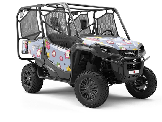 Secrets Within Fruit Utility Vehicle Vinyl Wrap