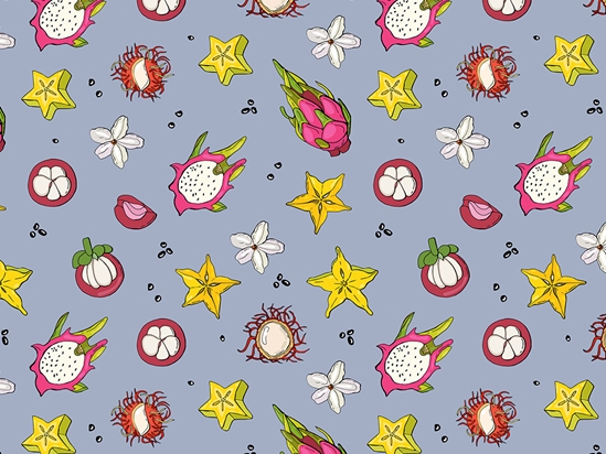 Secrets Within Fruit Vinyl Wrap Pattern