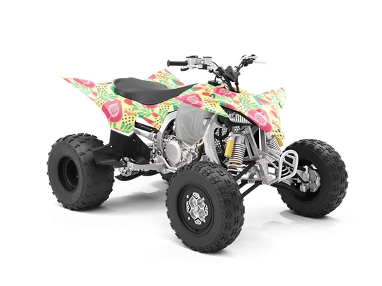 Seeded Sugar Fruit ATV Wrapping Vinyl