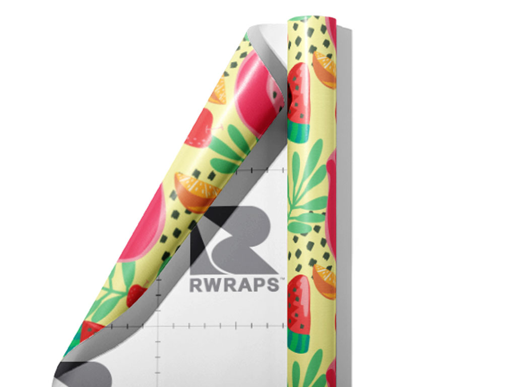 Seeded Sugar Fruit Wrap Film Sheets