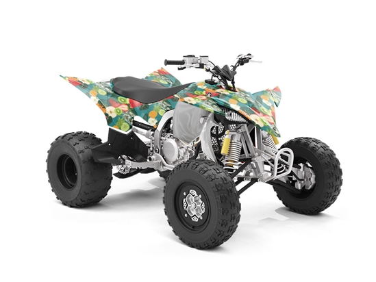 Sweet Ambrosia Fruit ATV Wrapping Vinyl