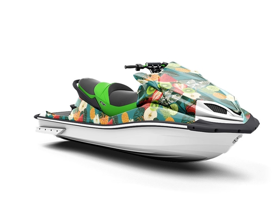 Sweet Ambrosia Fruit Jet Ski Vinyl Customized Wrap